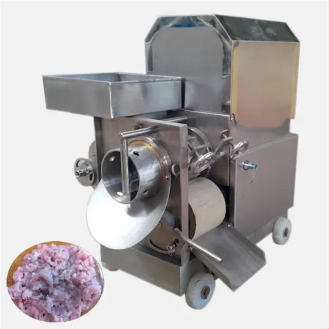 INCHOI Stainless Steel Fish Processing Machine/canned Fish Production Line/fish Bone Grinder
