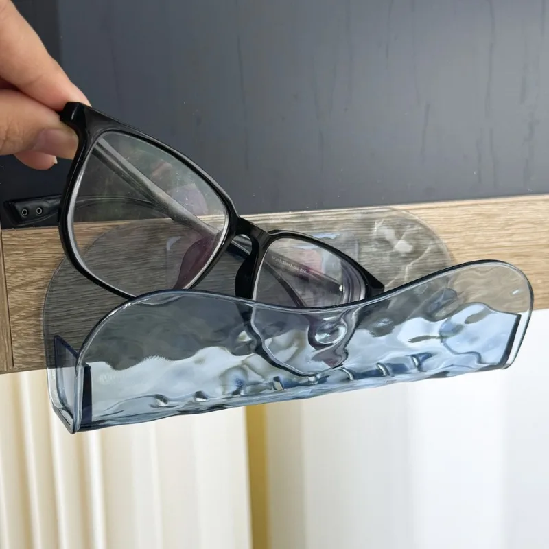 Eyeglasses Rack Wall Mounted Sun-glasses Display Holder Wardrobe Cabinet Decoration Cosmetics Storage Boxes Sunglass Organizer