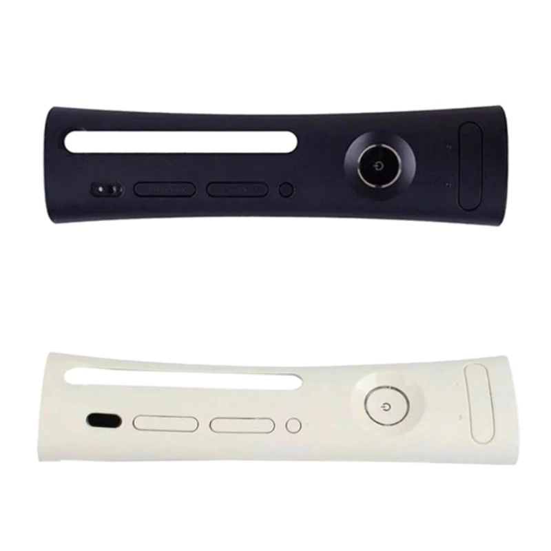 Faceplate For Case Replacement Durable Front For Shell Cover For X-BOX 360 Black Protective For Shell Front Face Plate