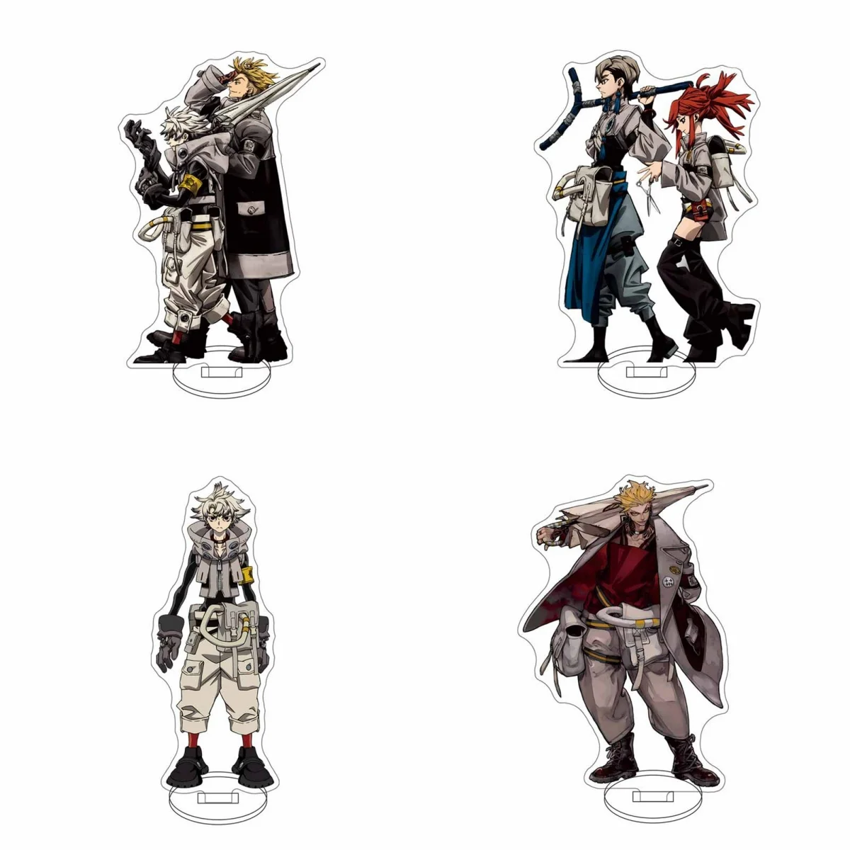 

15CM Charm Anime GACHIAKUTA Acrylic Stand Model Cosplay Characters Ornament Accessories Goods Collection Christmas Gifts
