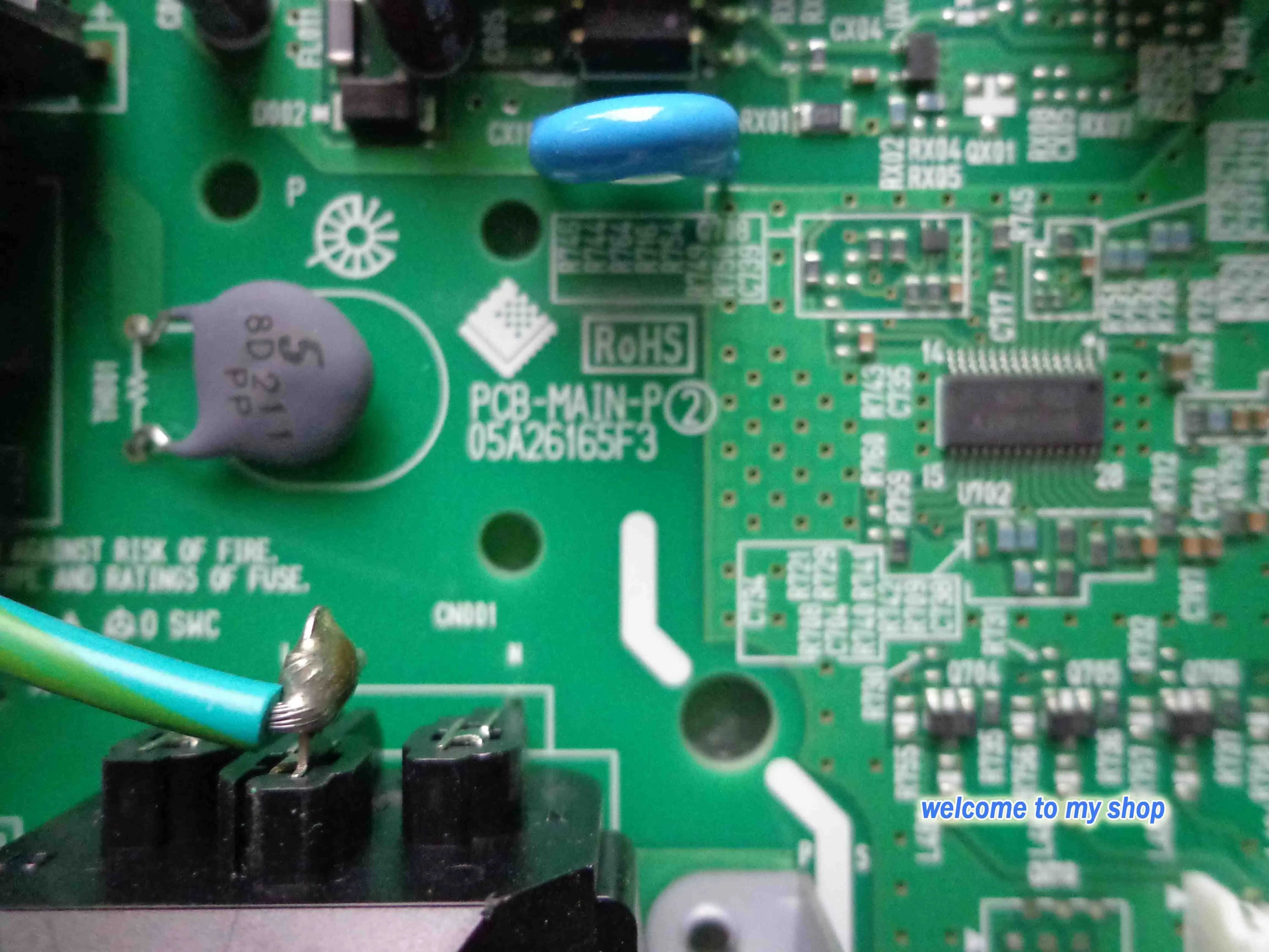 PCB-MAIN-P de placa base V2336W, accesorios 2023, 05A26165F3, placa integrada, garantía