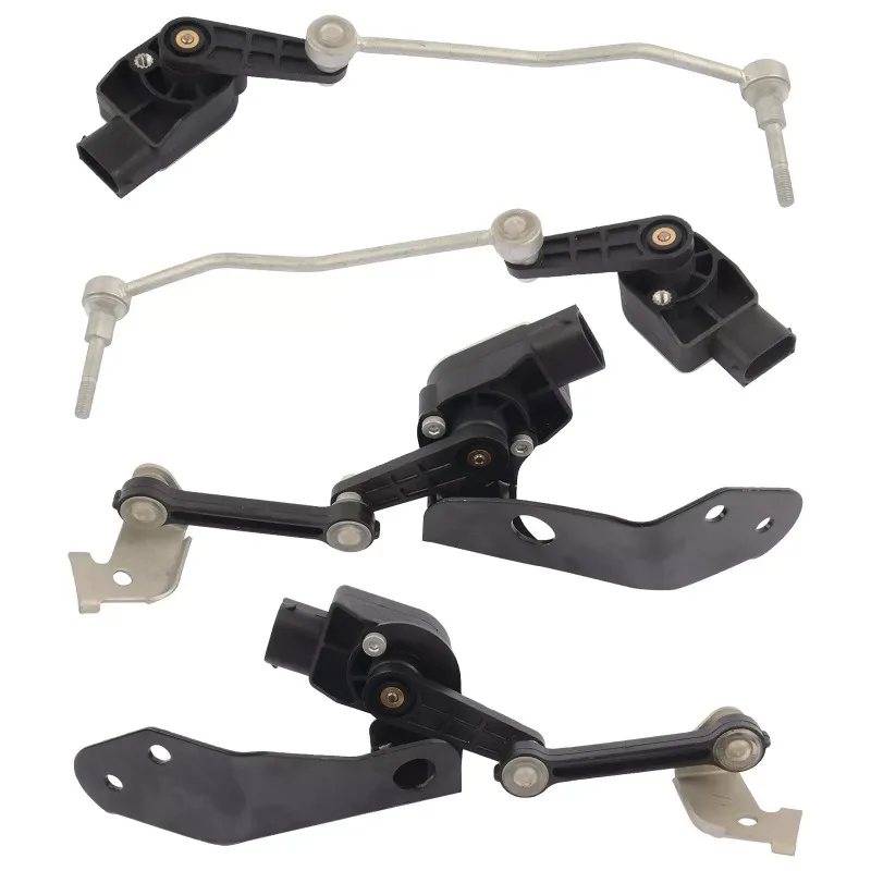 

4E0941285G 4E0941286G Front/Rear Left Right Headlight Level Sensor Air Suspension For Audi A8 2003 04-10 4E0616571D 4E0616572E