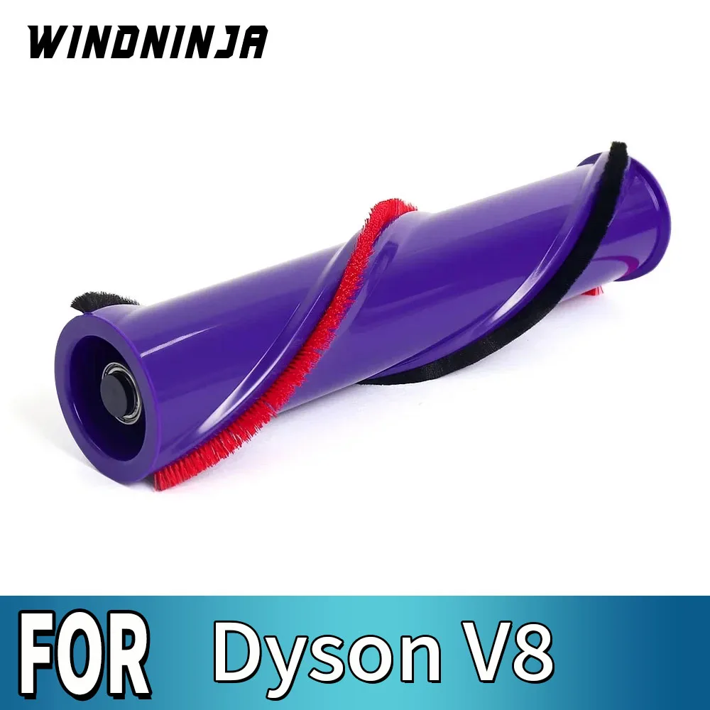 For Dyson V8 Brush Roll Replacement Kit Compatible Cordless Brushroll Cleaner Head Brush Bar Roller Part