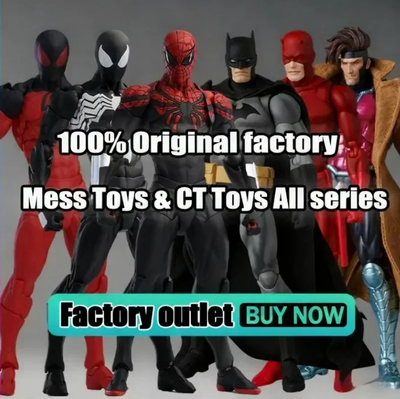 

Mess Toys & Ct Toys Full Range Black Suit Neighbor Spiderman Mafex 143 Ben Reilly Comic Ver The Amazing Action Figure Toys Gift