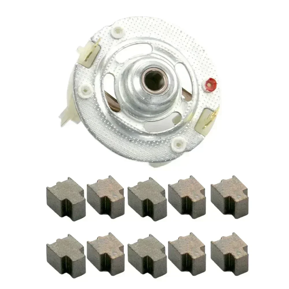 5pairs Carbon Brush With Carbon Brush Holder Replace For RS775 RS750 RS755 RS 775 750 Electric Drill Motor Power Tool Accessorie