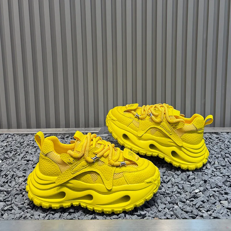 

Amateur Runner Special Unisex Mesh Sport Shoes Rapid Perspiration Discharge Mesh Upper Anti Slip Base Daily Outdoor Jogging