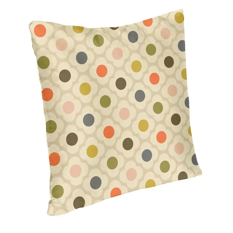 Orla Kiely Flower Spot Summer Pillow Case 45x45cm Decor Home Luxury Scandinavian Floral Outdoor Cushions Square Pillowcase