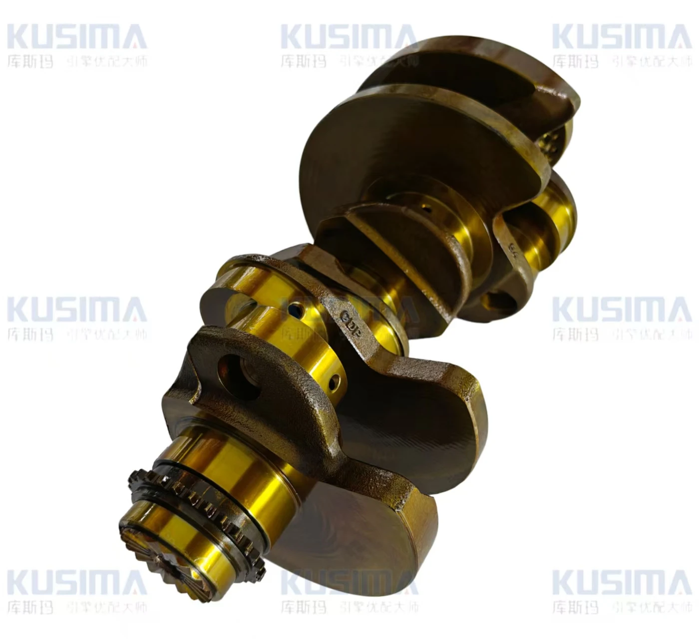 for Alloy Steel  Crankshaft for for VW AUDI 059105101BH  059105019BD CRC CRT CAS CVW CVV CTC CTB   diesel 3.0 A4  TDI