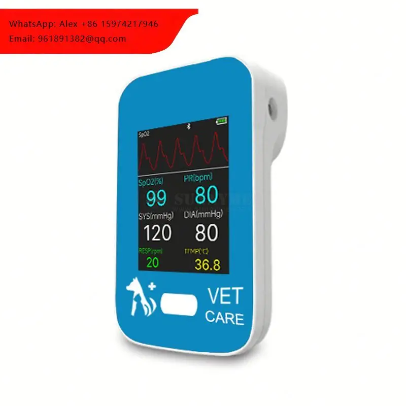 

SY-AM6200 Veterinary Animals Monitor Dogs Or Cats Monitor Veterinary Patient Monitor