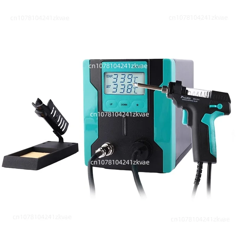 

Электрическая машина для распайки с ЖК-дисплеем Pro'skit SS-331, 220 В, антистатический, высокая мощность, сильное всасывание SS-331H SS-331E, оловоотсос