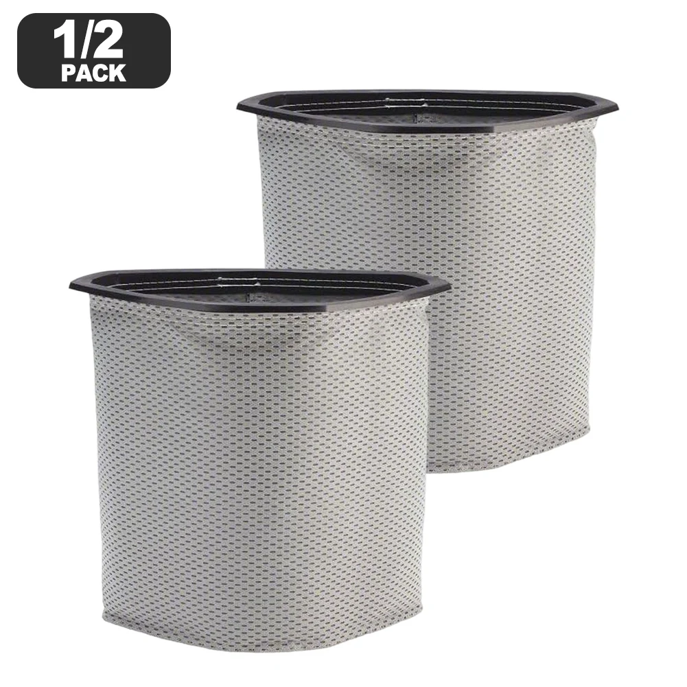 For ProTeam 834072 Cloth Filter, Fits For Triangular 6 Qt. Cloth Filter  Cleaning Tools Home Appliance Parts