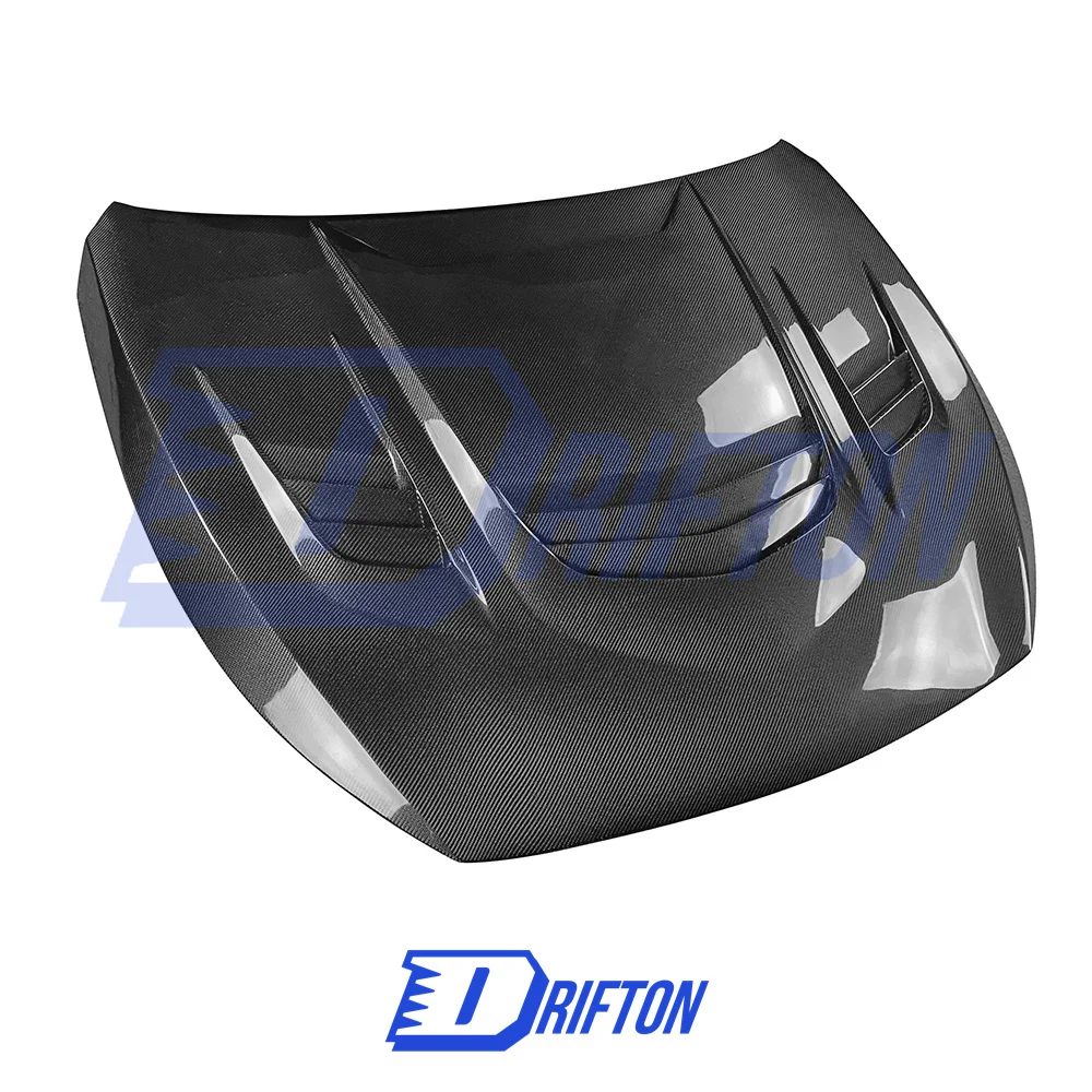 

[free ship] VA Style Carbon Fiber Bonnet For Infiniti Q60 Engine Hood 2016 2017 2018 2019 2020 2021 2022 2023
