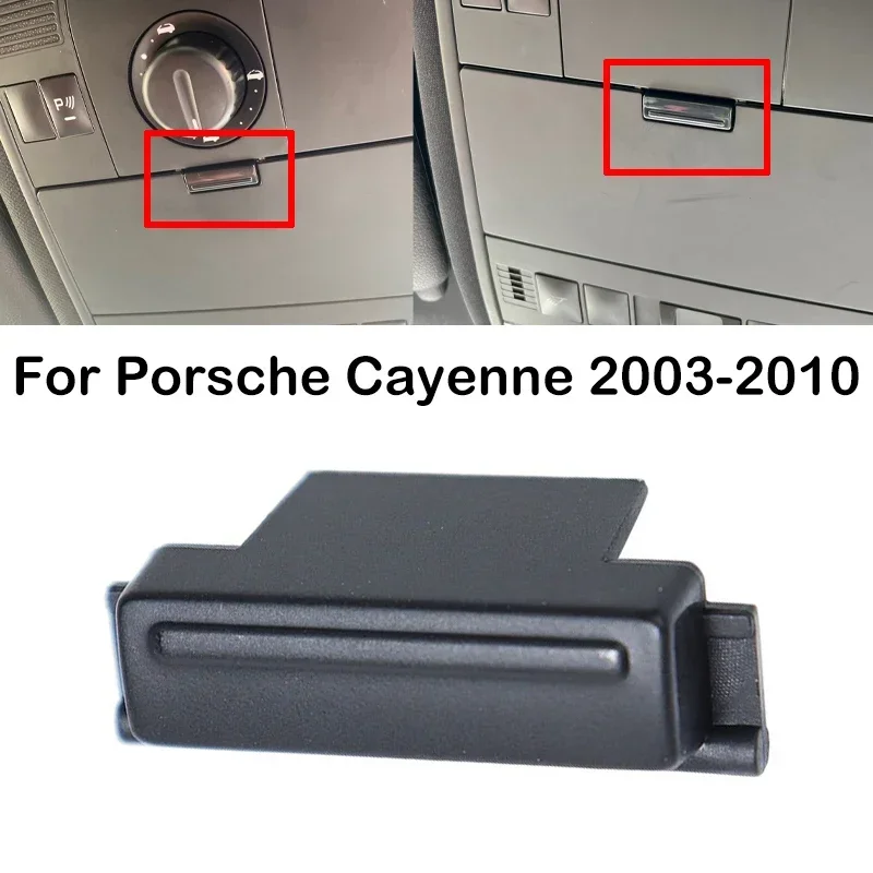 New！ 1PCS Car Roof Console Storage Box Button Sunroof Dome Light Switch For Porsche Cayenne 2003-2010 OEM# 955552318016N3 955552