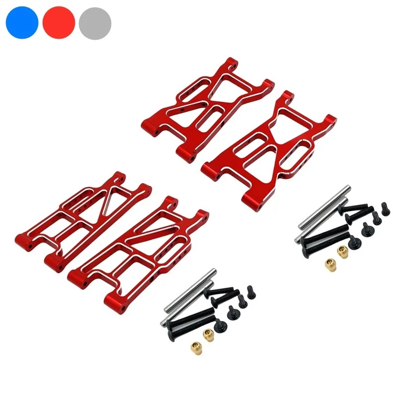 MJX Hyper Go 10208 V2 Braccio sospensione anteriore posteriore in metallo Braccio oscillante 10220B 10250B 1/10 RC Auto Parti di aggiornamento Accessori