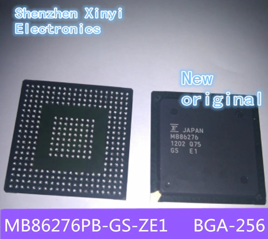 

New original MB86276PB-GS-ZE1 MB86276PB-GS MB86276PB MB86276 BGA-256 Video processing chip