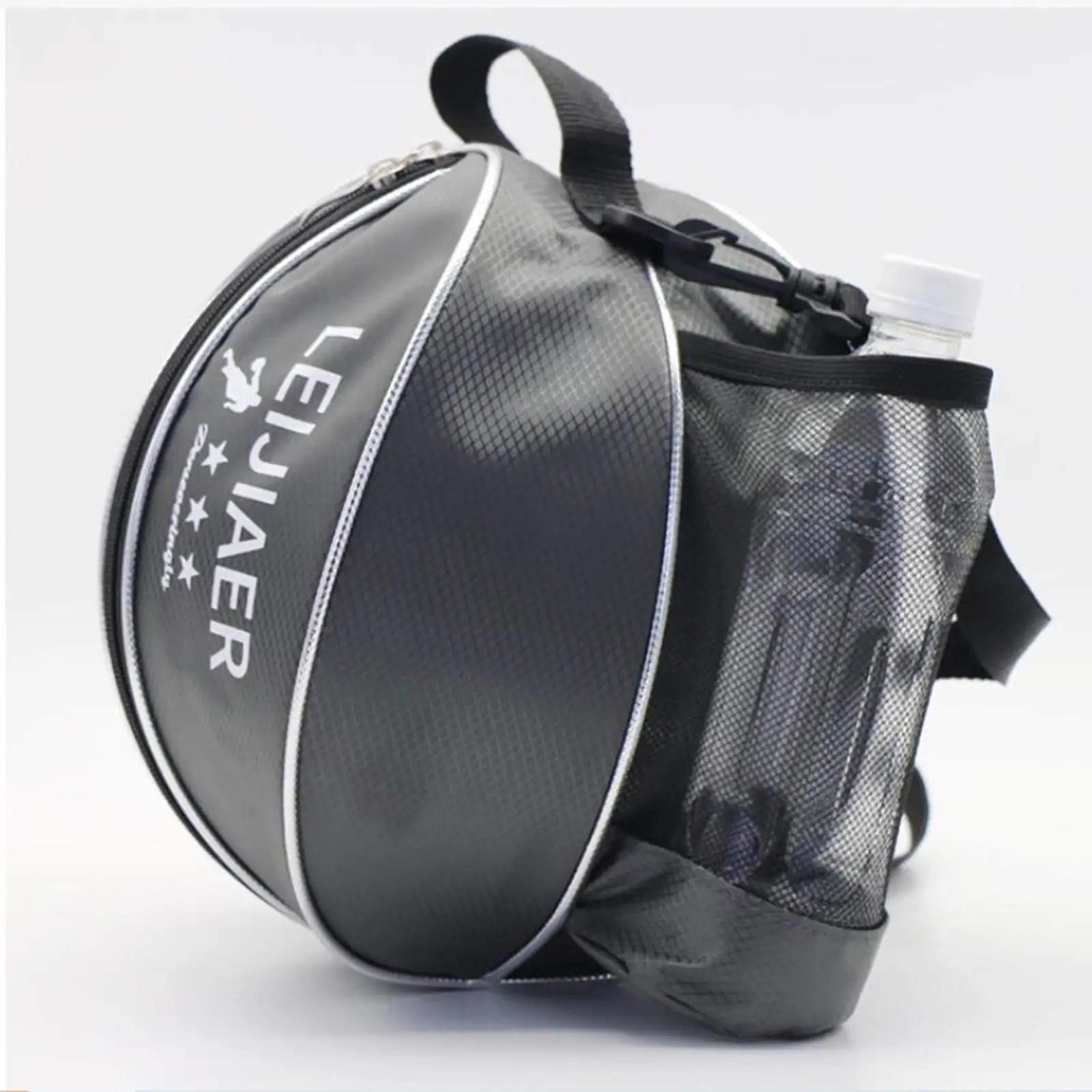 

Basketball Football Soccer Case with Shoulder Strap Team Sports Carrying Case Storage Sack Training Sports