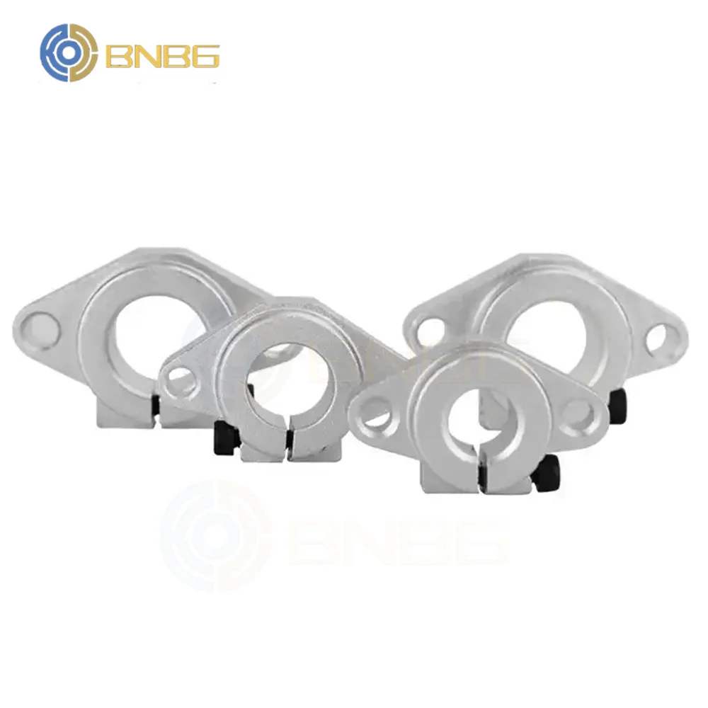Diamond Horizontal Optical Axis Fixing Bracket Support Linear Rail Shaft Support SHF8 SHF10 SHF12 SHF13 SHF16
