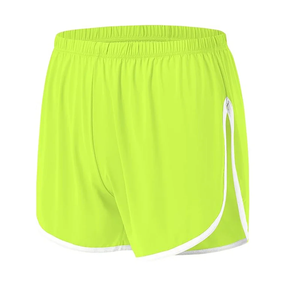 Jinshi Men's Boxer Shorts Loose Split Side Sexy Breathable Underwear Shorts Mens Boxer Briefs US M-3XL