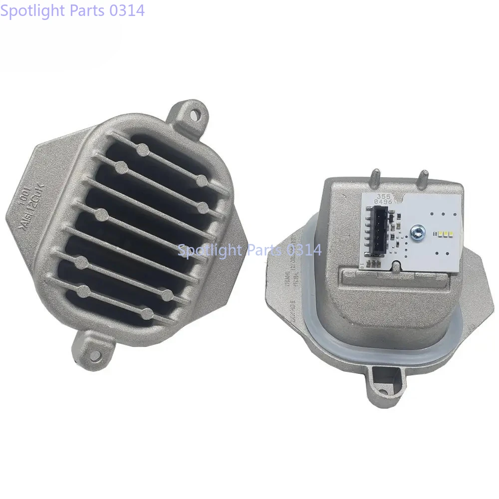 

OE # 8U0941475B 8U0941475C для AUDI Q3 2015-2018 новый светодиодный модуль фар дневные ходовые огни светодиодный свет с радиатором