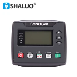 SmartGen HGM410N HGM420N AMF Diesel Generator Controller Auto Start LCD Display Remote Board Control Module Genset Spare Parts