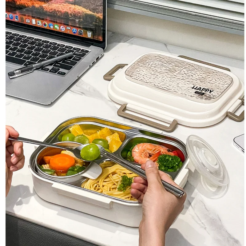 

316 Stainless Steel Insulated Lunch Box Food Container Lunch Box Women Stainless Steel Airtight Container Lunchbox Adult Office