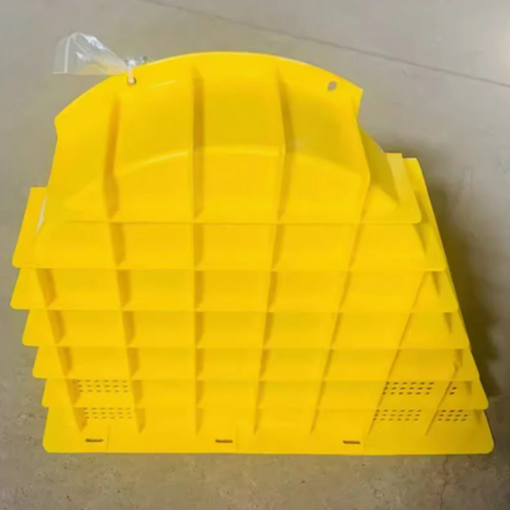 Thyssen Elevator Traction Machine Host-Radabdeckung, 1 Stück