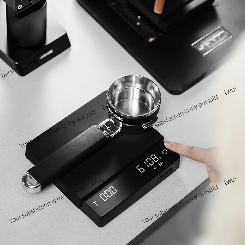 3.0ProMax coffee electronic scale, flow rate monitoring, weighing timing