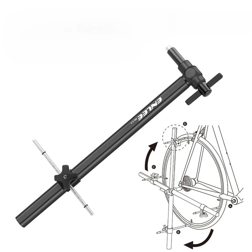 

Bicycle Derailleur Hanger Straightener Mountain Bike Hanger Alignment Gauge Tool Derailleur Aligner Hanger Accessories