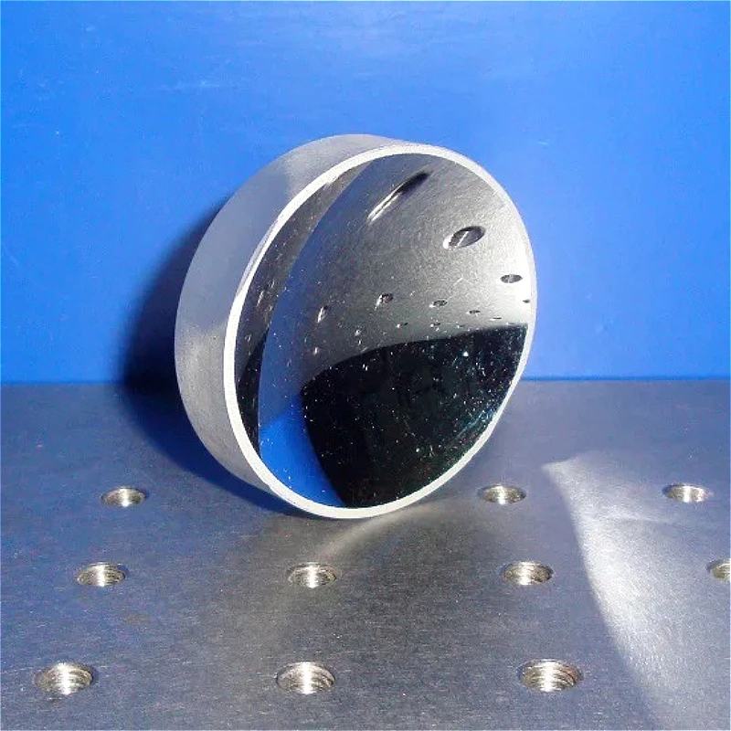 K9 Optical Glass Concave Reflective Mirror Diameter 30mm Plano-Concave Spherical Reflector F50/F75/F100 UV-enhanced Al Coating
