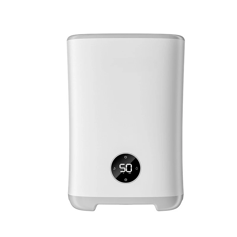

Smart touch screen silent with its own aromatherapy box, spherical constant humidity humidifier wifi model