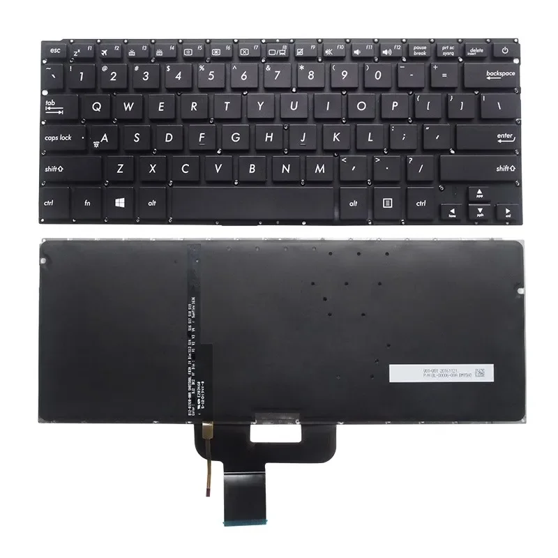 New  US Keyboard Backlit For ASUS U310UK/U/UQ RX410UQ U4000US/UA UX410UN/UA/UQ UX310UV U3000UF U3000UA Backlight