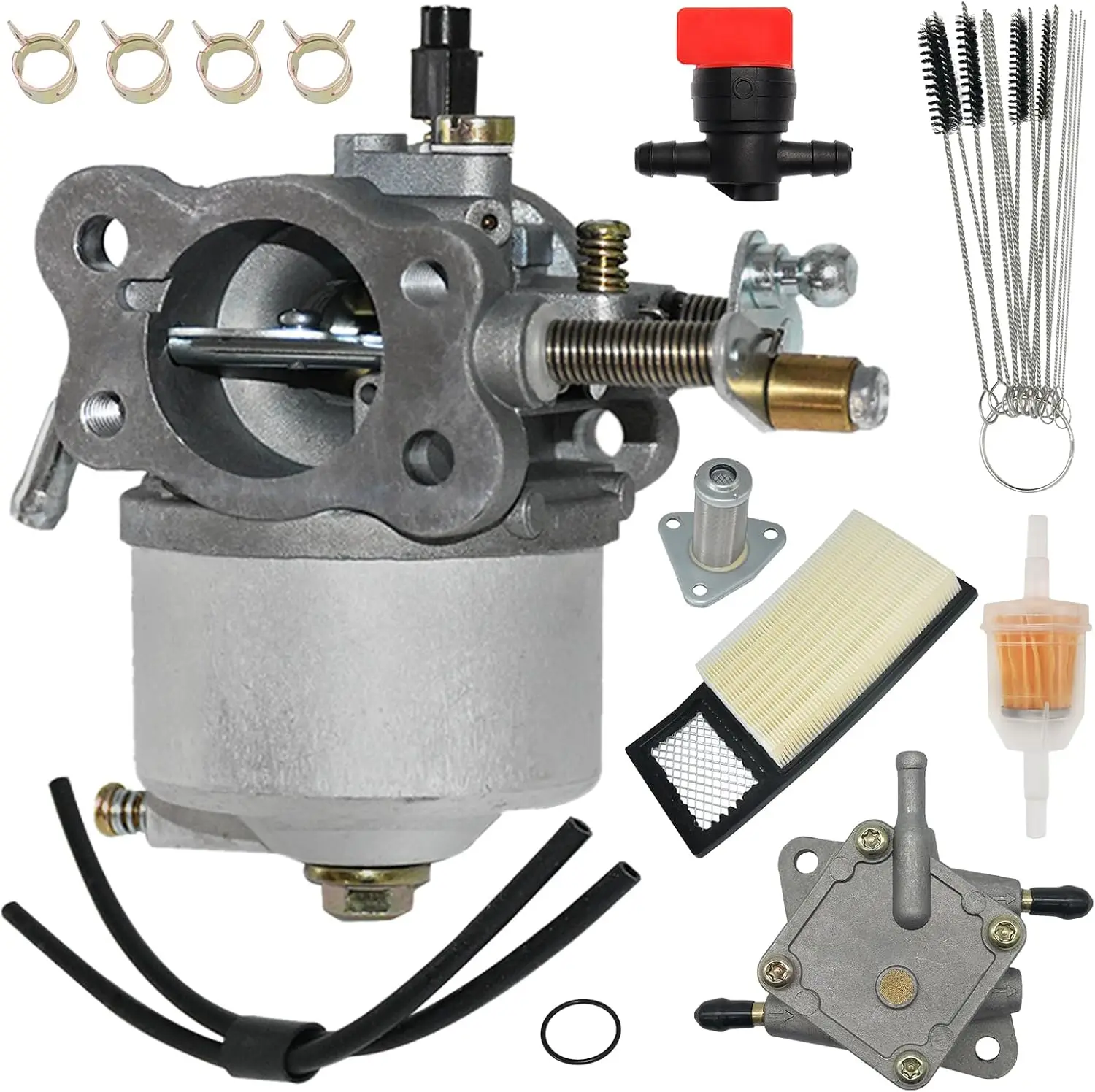Carburetor for EZ-GO Marathon Medalist TXT 4-Cycle Golf Carts 1991-up 295cc Engines Replace for 26645-G01 26726-G01 72558-G02