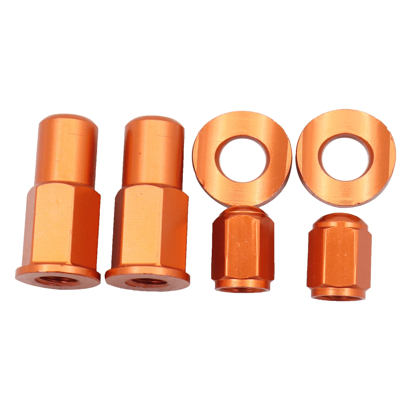 Rim Lock Nuts Bolts Spacer Valve Cap Motocross Dirt Bike For Yamaha YZ YZF TTR KTM Honda Kawasaki Suzuki BMW Husqvarna GasGas image 5