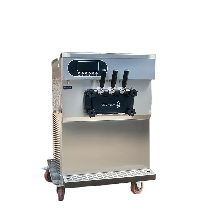 BSXY-25FTP 20L/H High Yield Soft Serve Ice Cream Making Machine Commercial Ice Cream Machine for Sale