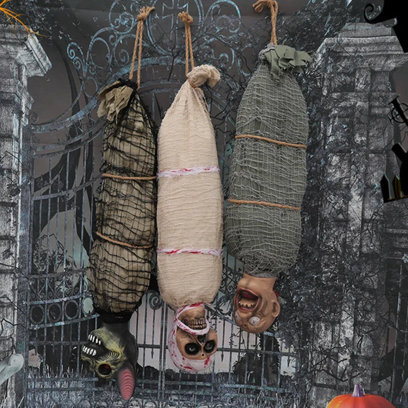 loween Hanging Ghost Decoration Prop Scary Decoration Item for Festive Aosphere Creation