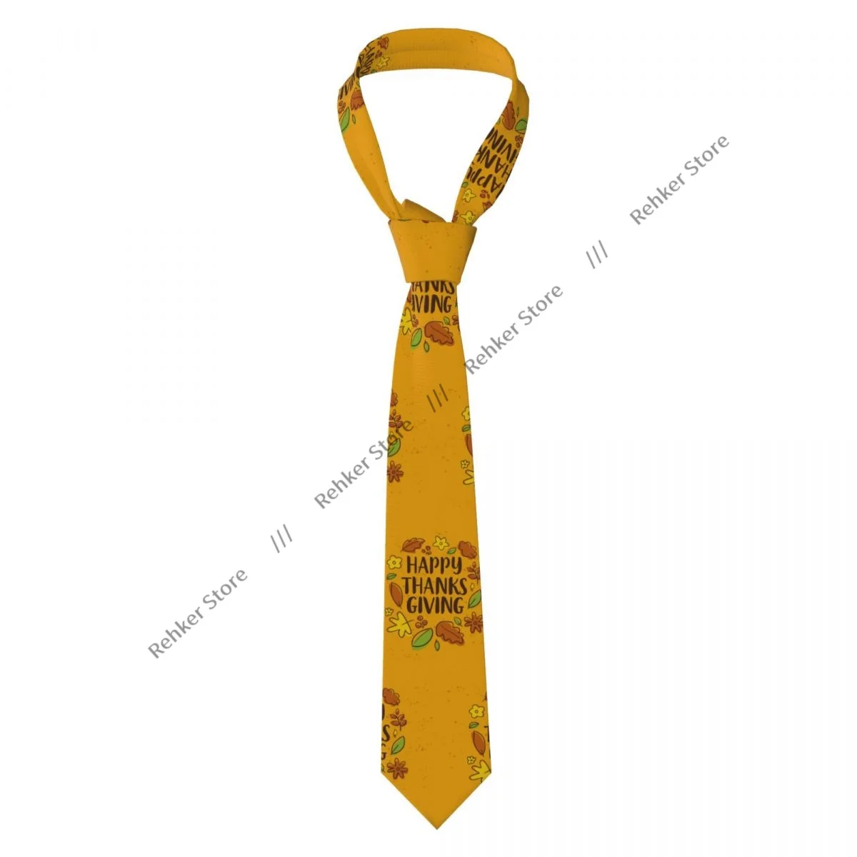 

Плакат на День Благодарения, галстук, галстук, аксессуары для одежды