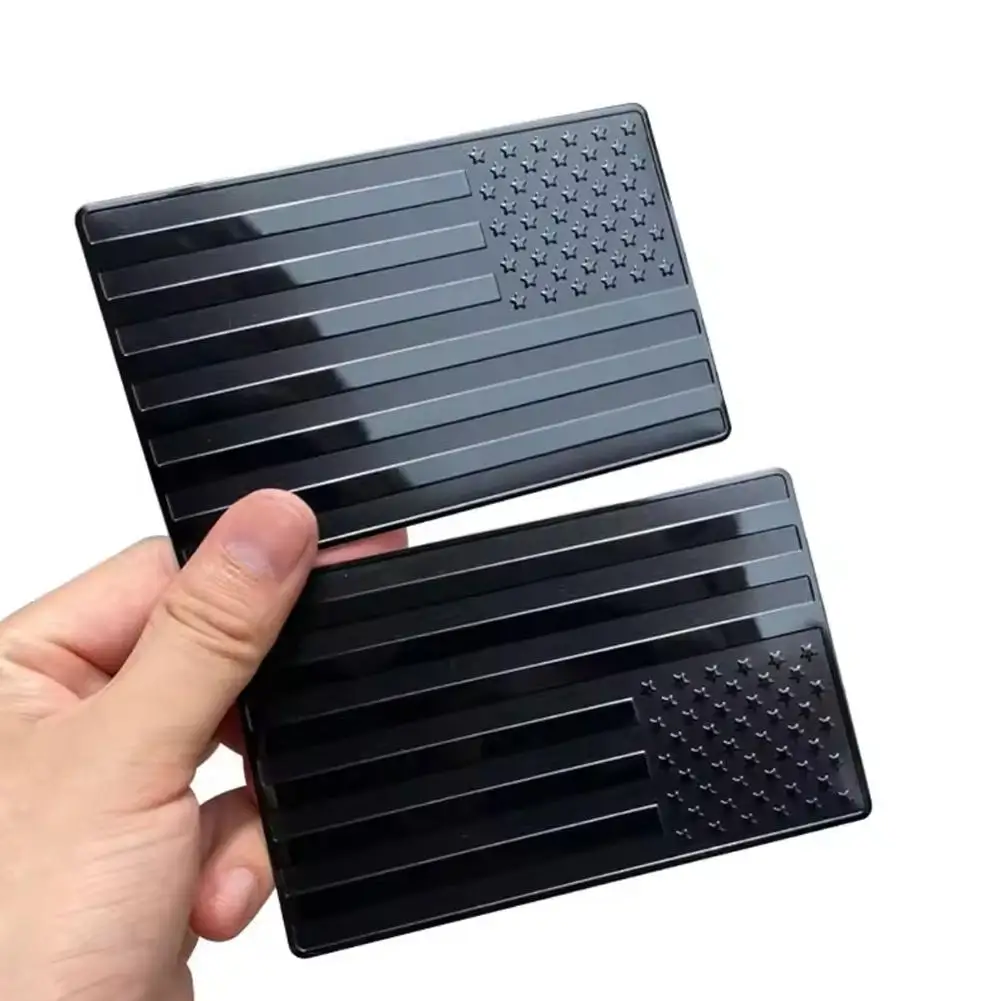 لنا العلم الأمريكي شارة مطرّزة ثعبان زين سيارة ملصق قطاع المطرزة بقع لملابس السيارات قبعات ظهره B7p1 #2