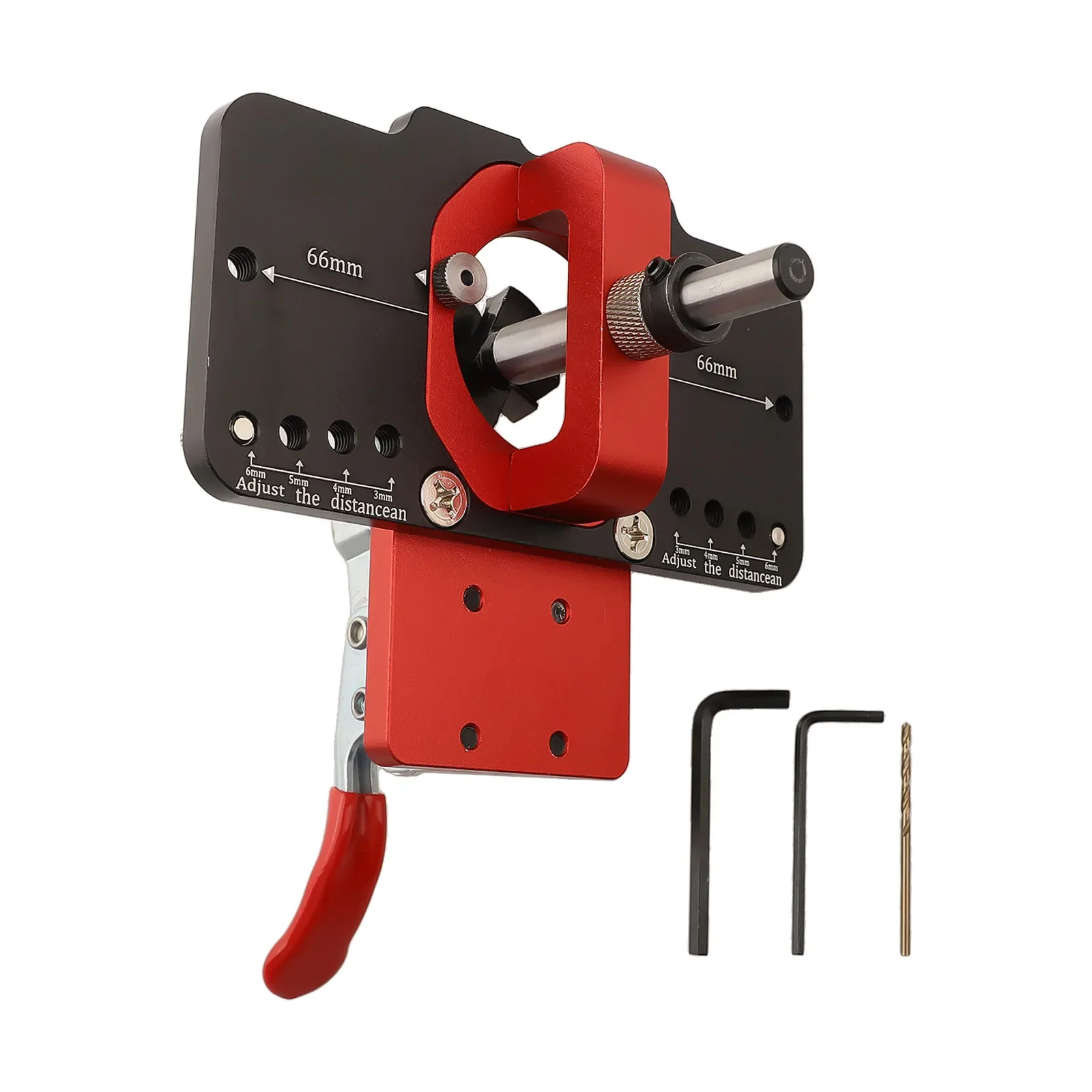 Dobradiça gabarito broca, guia de posicionamento, perfuração furador, instalar portas de armário, ferramentas, acessórios, 35mm, 1 conjunto