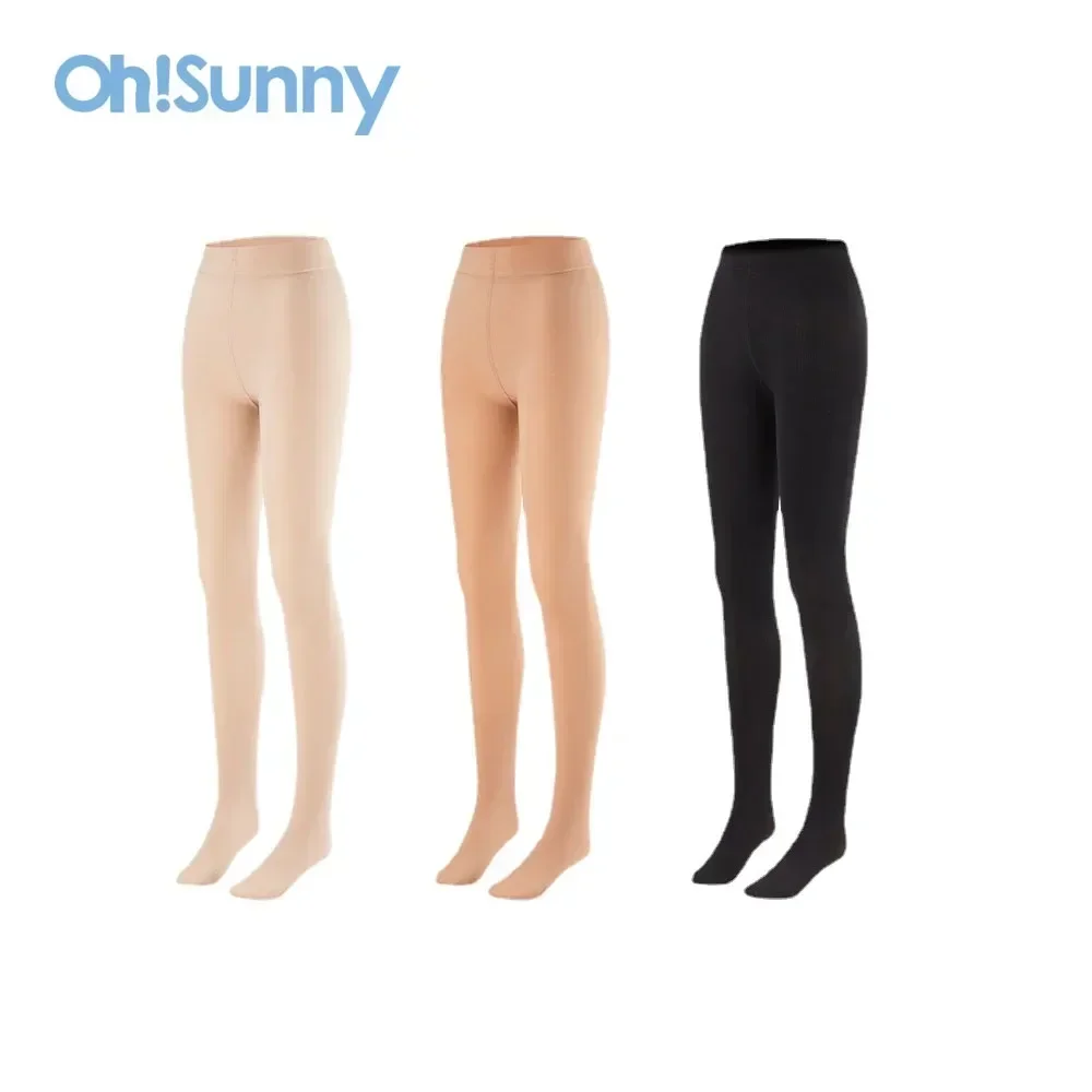 

Ohsunny New Autumn and Winter Warm Plush Pantyhose Leggings Women Ladies Slim Naked Skinny Fake Meat Legging Tight Stocking