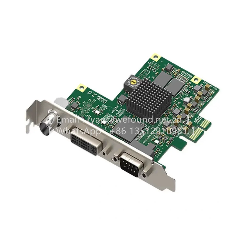 

Совершенно новая 1-канальная карта сбора данных HD Pro Capture AIO, номер детали: 11020