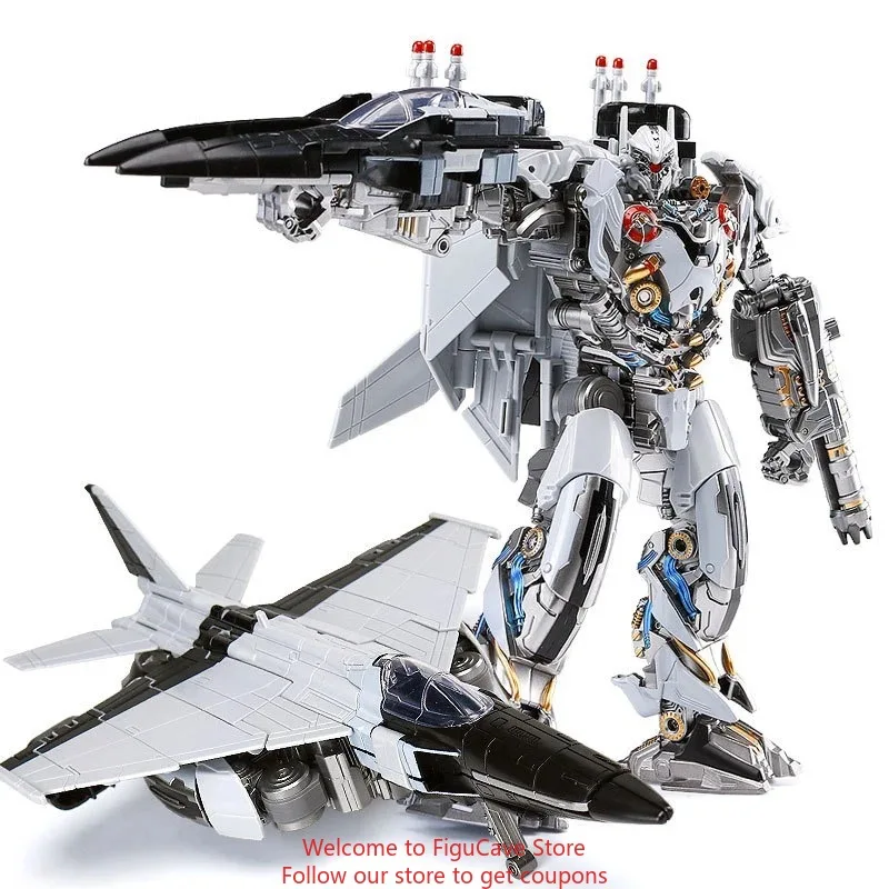 

Трансформируемая игрушка Tyba LS-01 Nitrogen Movie 5 V-Class Model Zoom Alloy Ghost Fighter Aircraft: Коллекционная фигурка-модель, подарок