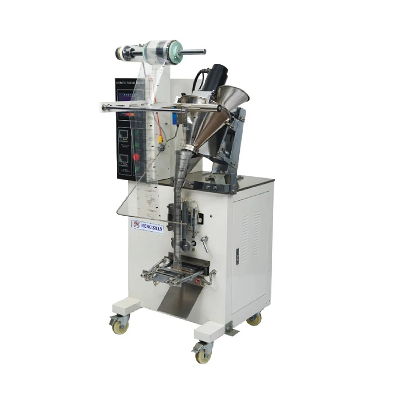 100g 300g 500g Automatic Large Food Bag Packing Tea Milk Coffee Bags Powder Nut Multi-function Packaging Machine