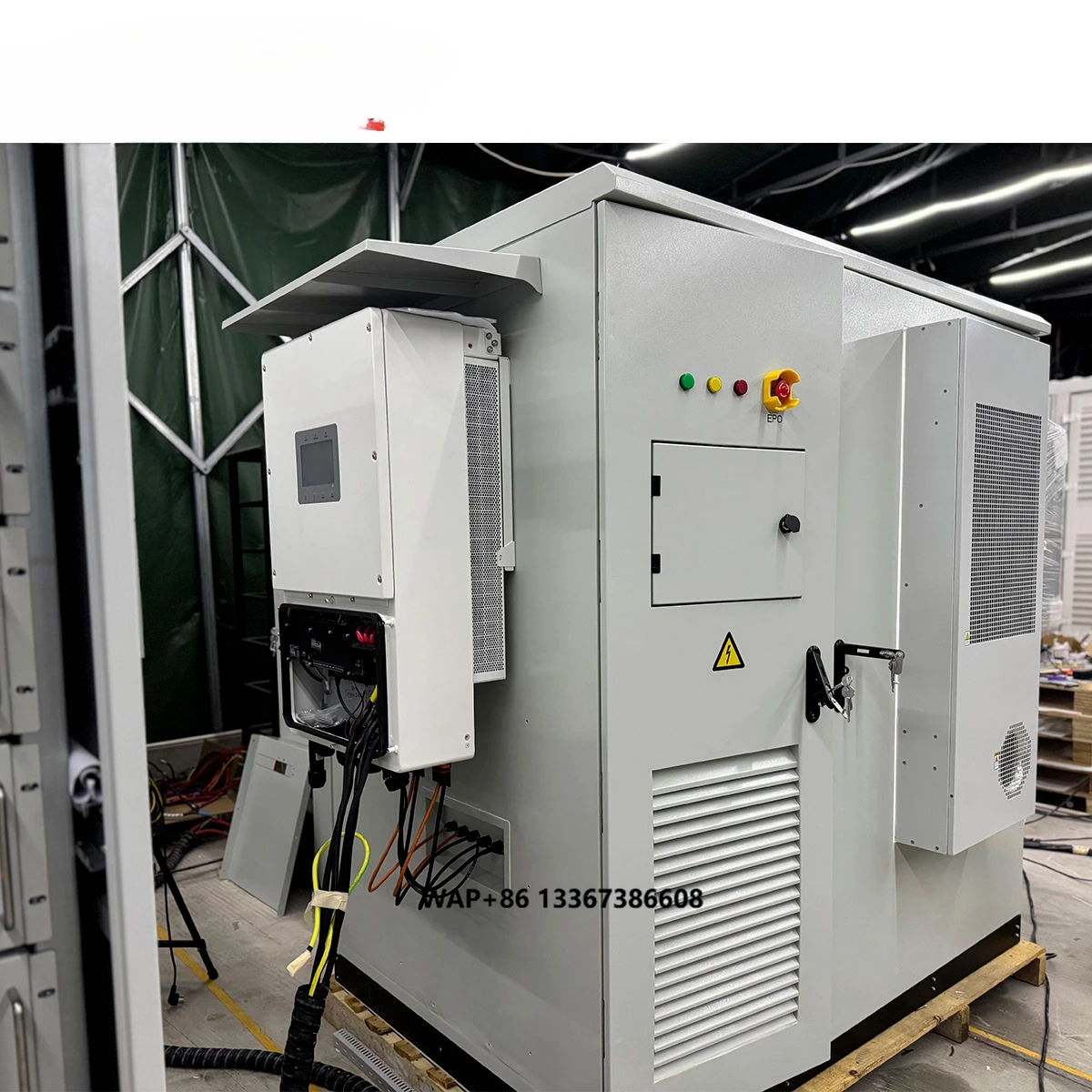 200KWH Lifepo4 Lith… - image