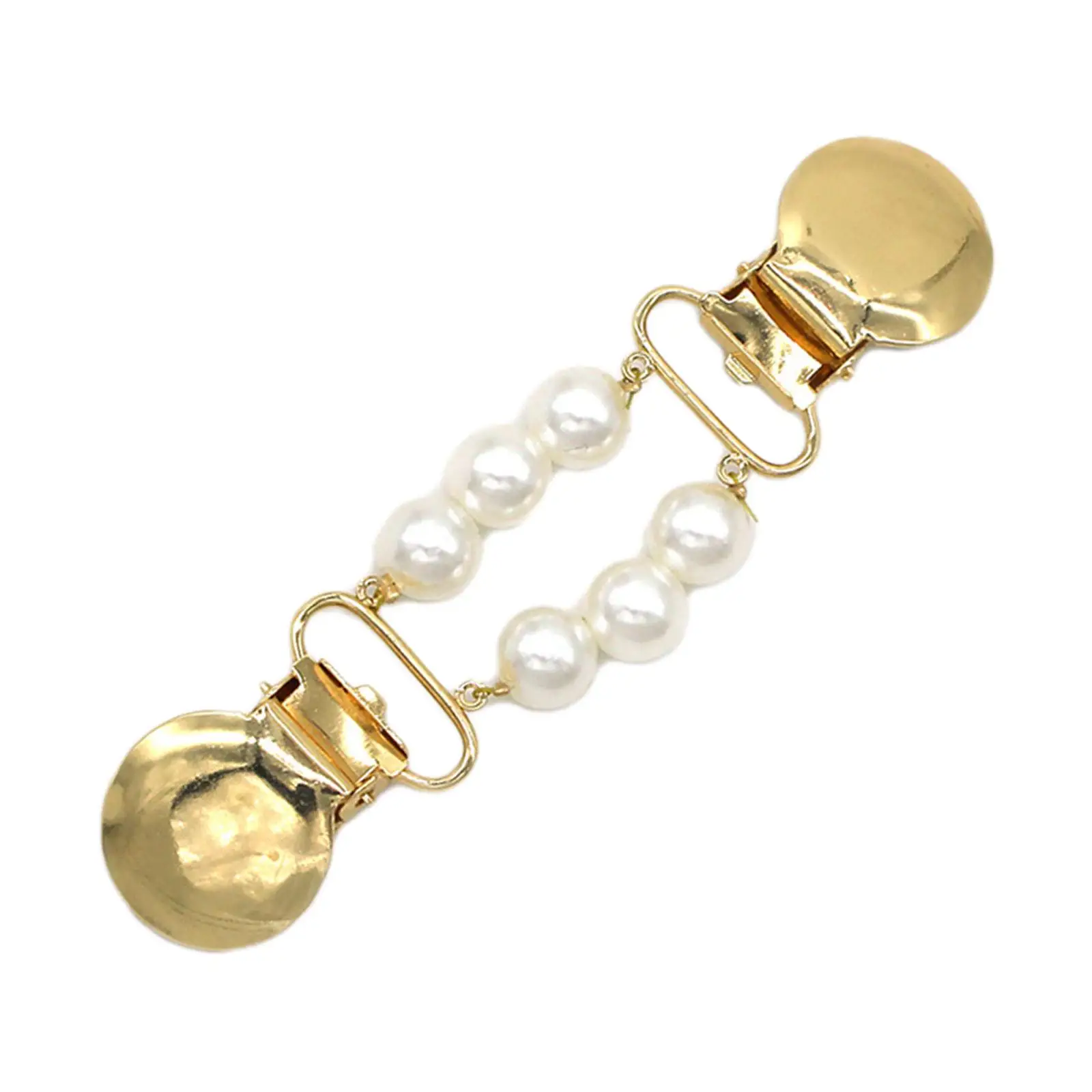 Sweater Shawl Clips Cardigan Clips Alloy Shawl Pin Elegant Fasteners Brooches for Women Girls for Cloak Shirt Costume Jackets