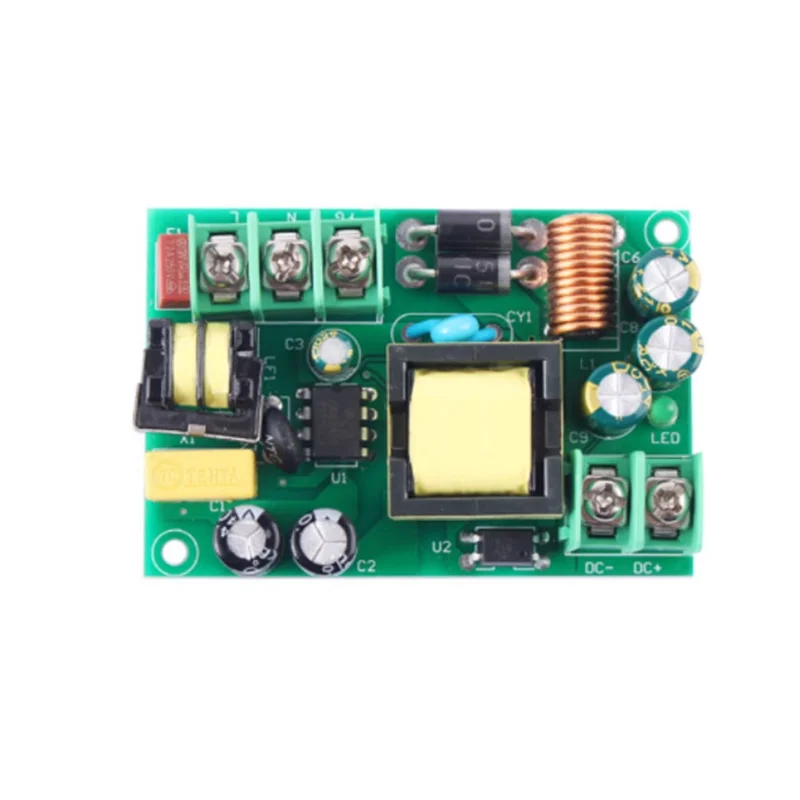 ABSQ-AC-DC Импульсный источник питания 220 В 15 Вт 5 В 3 А Регулируемая мощность для изоляции окна светодиодной ленты