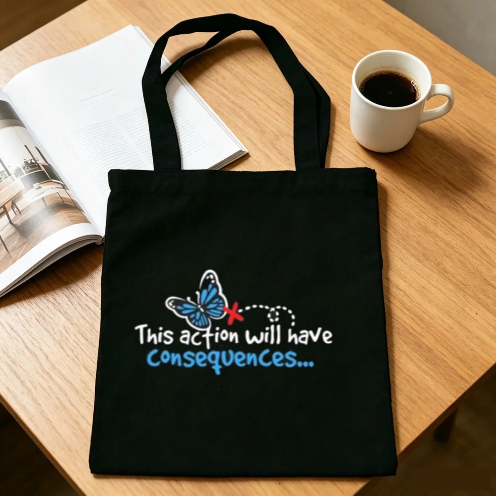 Life Is Strange tote bag canvas  torba na zakupy personnalisable bolsas de tela totebag femme