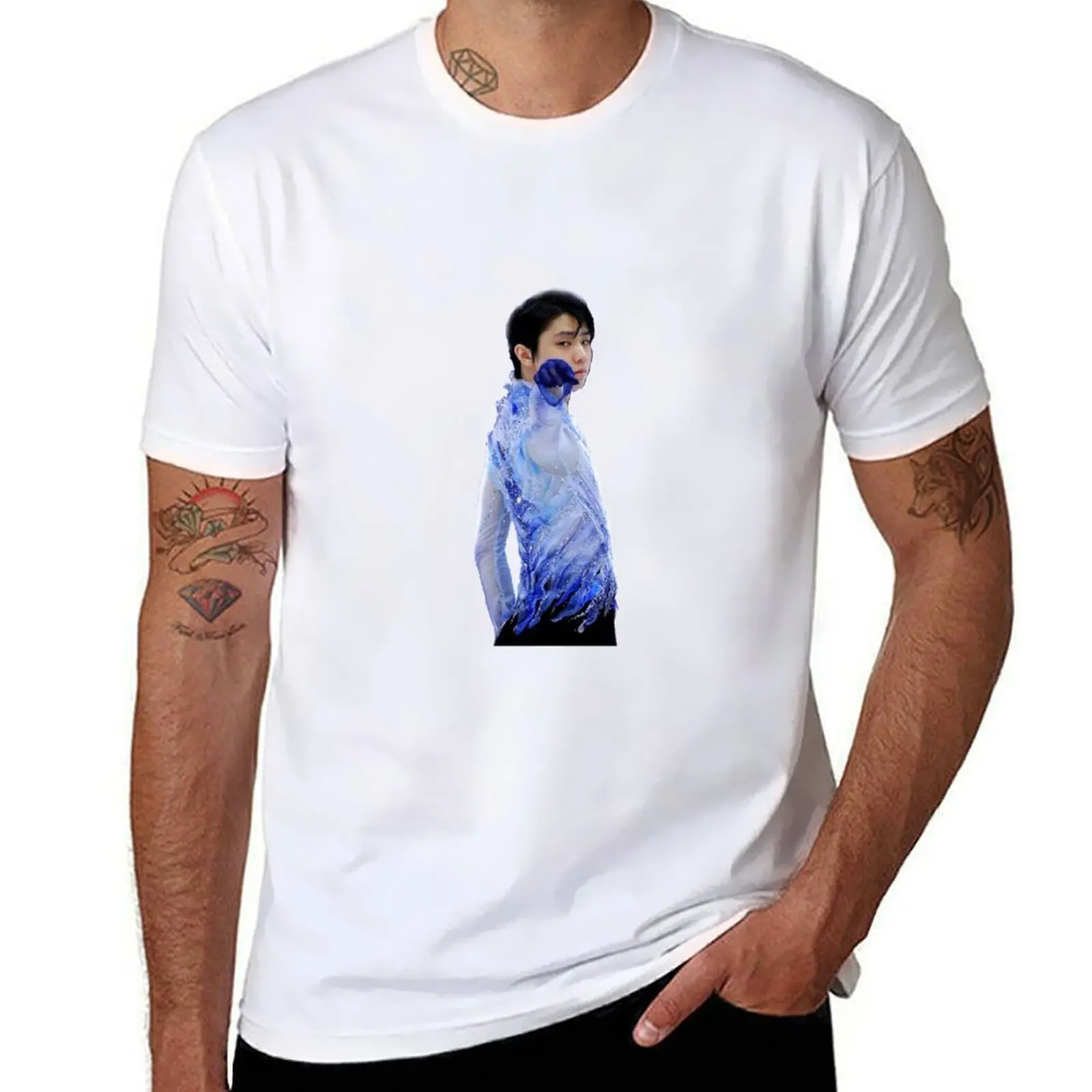 

Yuzuru T-Shirt essential t shirt mens graphic t shirts T-Shirt