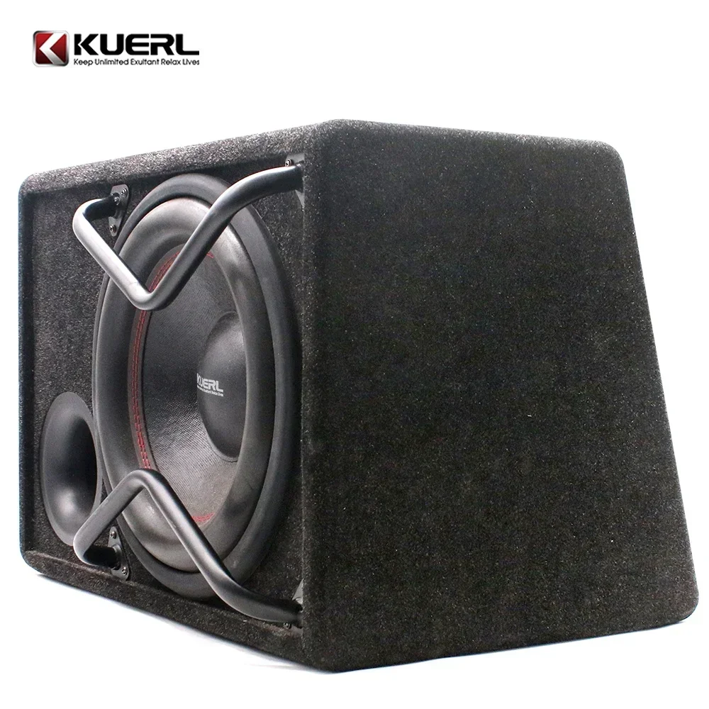 2026/Car subwoofer audio amplifier vehicle under seat passive subwoofer 12 inch