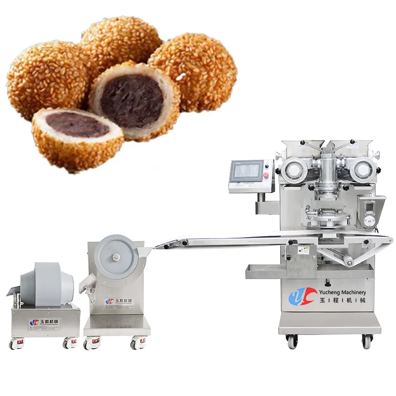 2024 Yucheng Multi function Automatic Sesame Ball Making Machine Sesame Ball Machine Also For Energy Ball