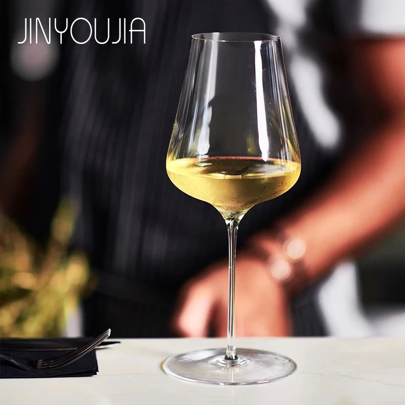 

Бокал для белого вина JINYOUJIA Grassl Style Liberté, 460 мл, хрустальный, ручной работы, идеальное качество, для дегустации, для сомелье